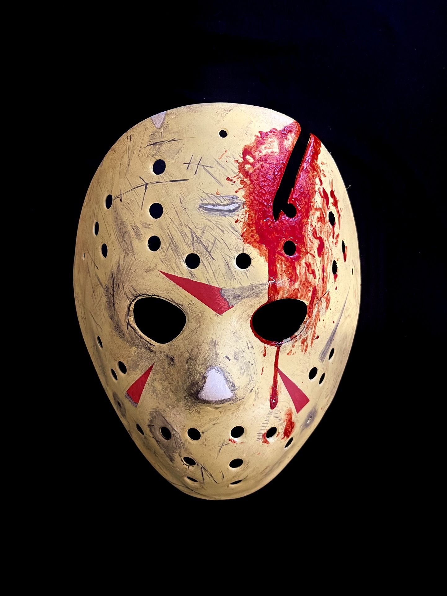 Jason Mask Part 4!