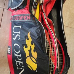 Tennis Rackets & Gear