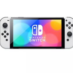 Nintendo Switch OLED version