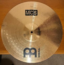 Meinl MCS 16” Crash Cymbal (repaired)