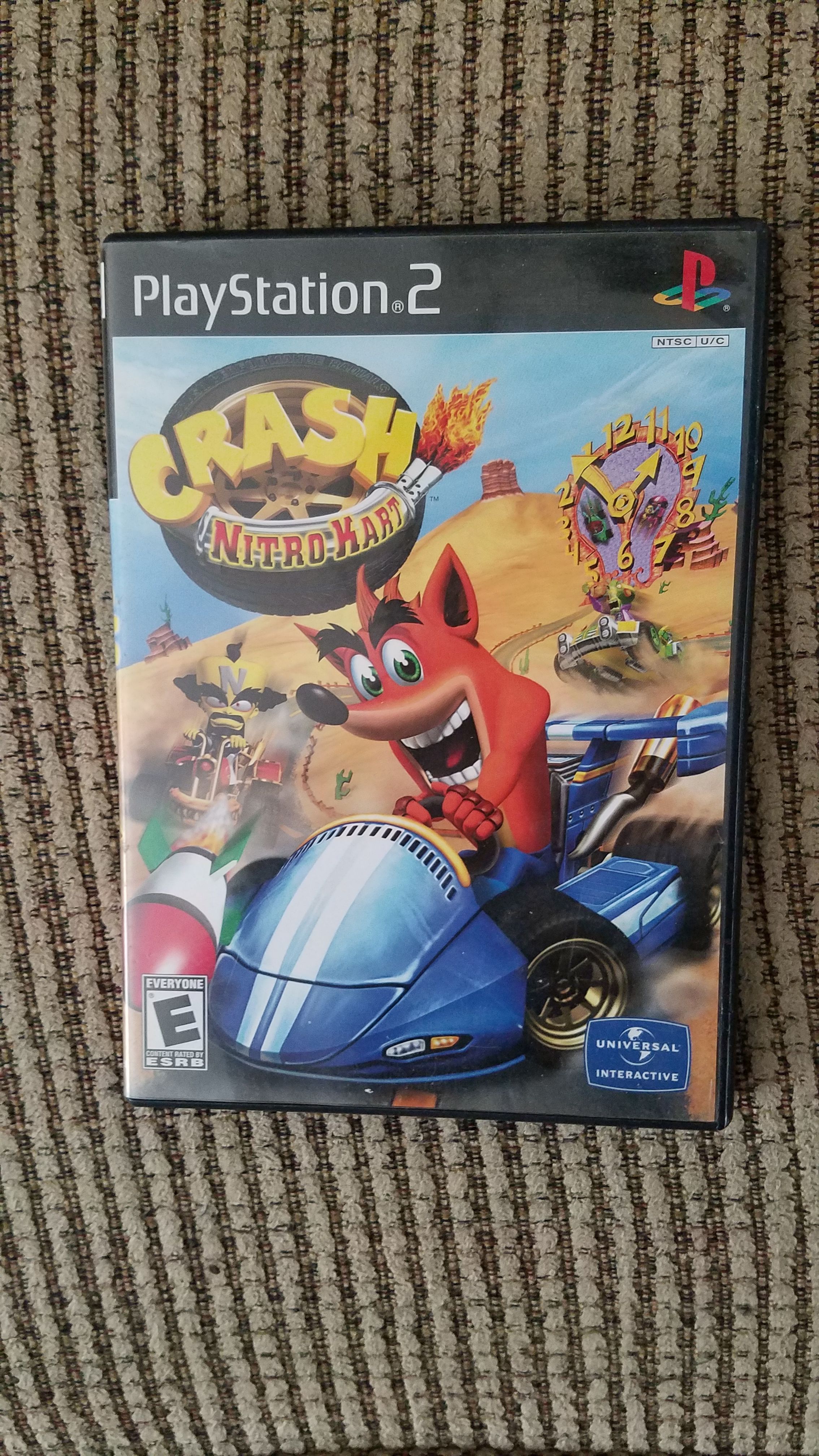 Crash Nitro Kart para PS2