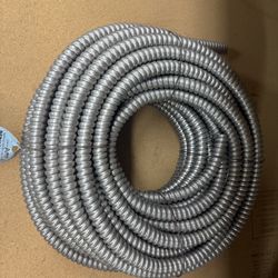 AFC 1/2” X 100 Feet Aluminum Flexible Metal Conduit 