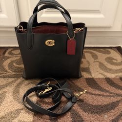 Black Coach Purse
