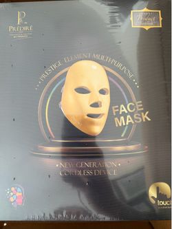 Predire LED face mask