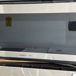 Samsung Slim Over The Range Microwave