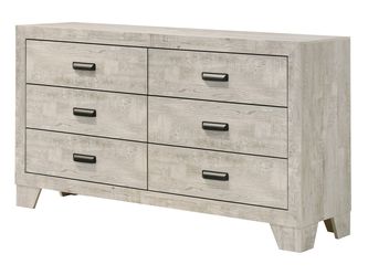 Millie White Dresser