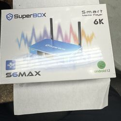 Superbox S6 Max Programmed 