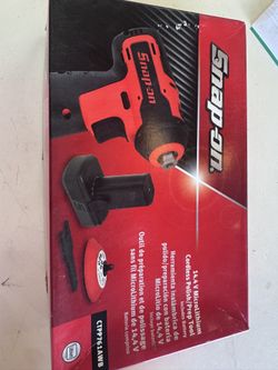 Snap-on 14.4v Micro Lithium Cordless Polish/prep Tool (includes Battery)