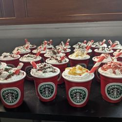 Handmade Christmas ornaments