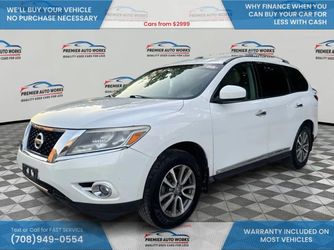 2013 Nissan Pathfinder