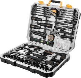 218-Piece Tools kit & Rotary Tool