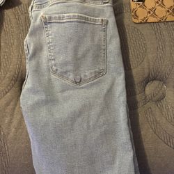 Size 4 Ana Light Blue Pants-short