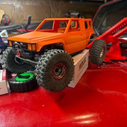 Scx10 pro body