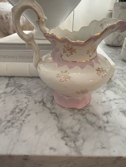 Gorgeous vintage pitcher