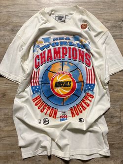 1994 Houston Rockets NBA Champions Vintage T-Shirt
