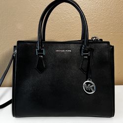 Michael Kors Hope Large Saffiano Leather Satchel