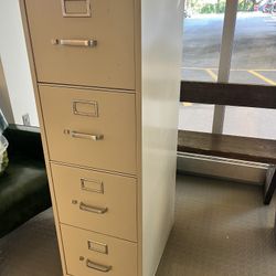 Hon 4 Drawer Vertical File Cabinet 