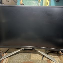 Acer Curved Monitor 