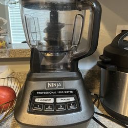 Ninja Mega Kitchen System – Blender & Food Processor