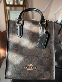 Coach tote bag