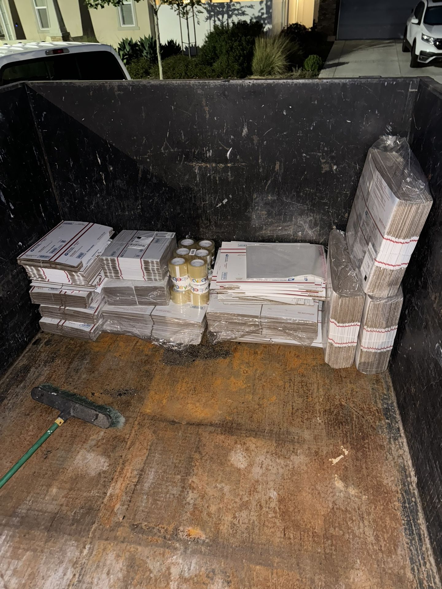 Sealed US postal Boxes 
