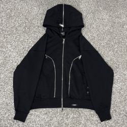 Demik matrix zip up hoodie (demiknj)