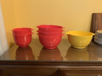 Melamine Mixing Bowls