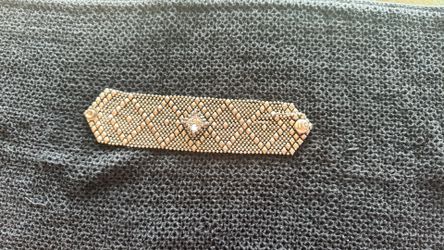 Metal Link Contemporary Bracelet 