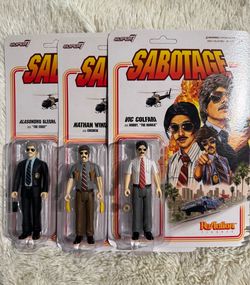 Super7 ReAction 3.75 BEASTIE BOYS