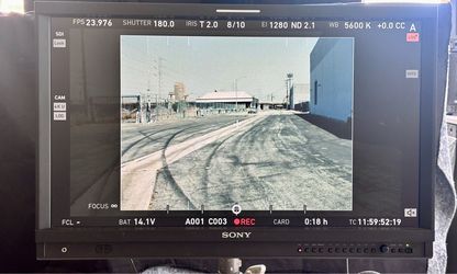 Sony LMD-2314W LCD 23” Professional Production Monitor