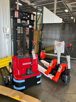 Brand new Forklift electric walkie stackers