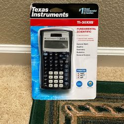 Texas Instruments TI-30XIIS Scientific Calculator