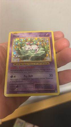 Pokémon card