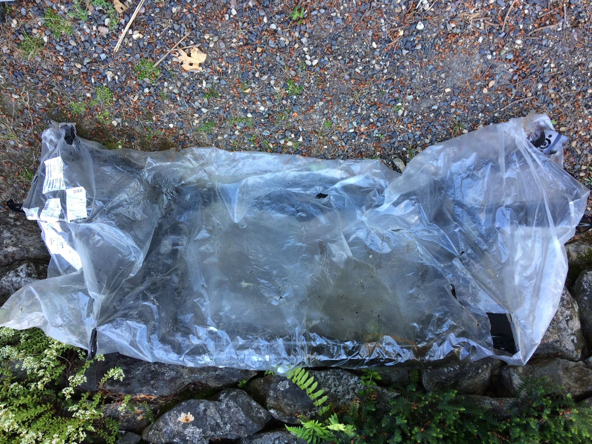 Free - 1997 Toyota RAV4 radiator support - Free!