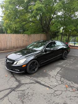 2011 Mercedes-Benz E-Class