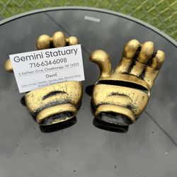 Hand Card Holder Statue 