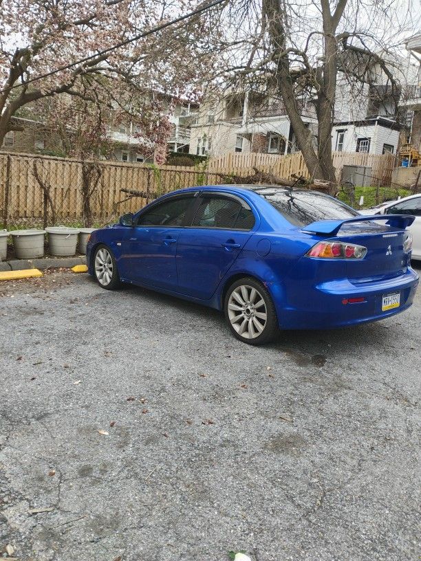 2010 Mitsubishi Lancer
