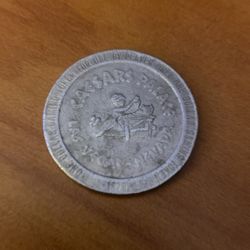 1979 Caesars Palace Dollar Game Token