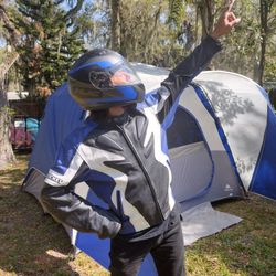 Joe Rocket Motorcycle Jacket 