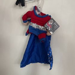 Dog Costume Super Man  Xs
