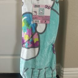 New Hello  Kitty Blanket High Quality 