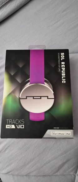 Sol Republic Tracks HD V10 Wired Headphones