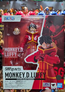 Bandai S.H.Figuarts: One Piece Monkey D. Luffy (Future Island Egghead)