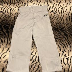 Nike Gray Baseball Pants