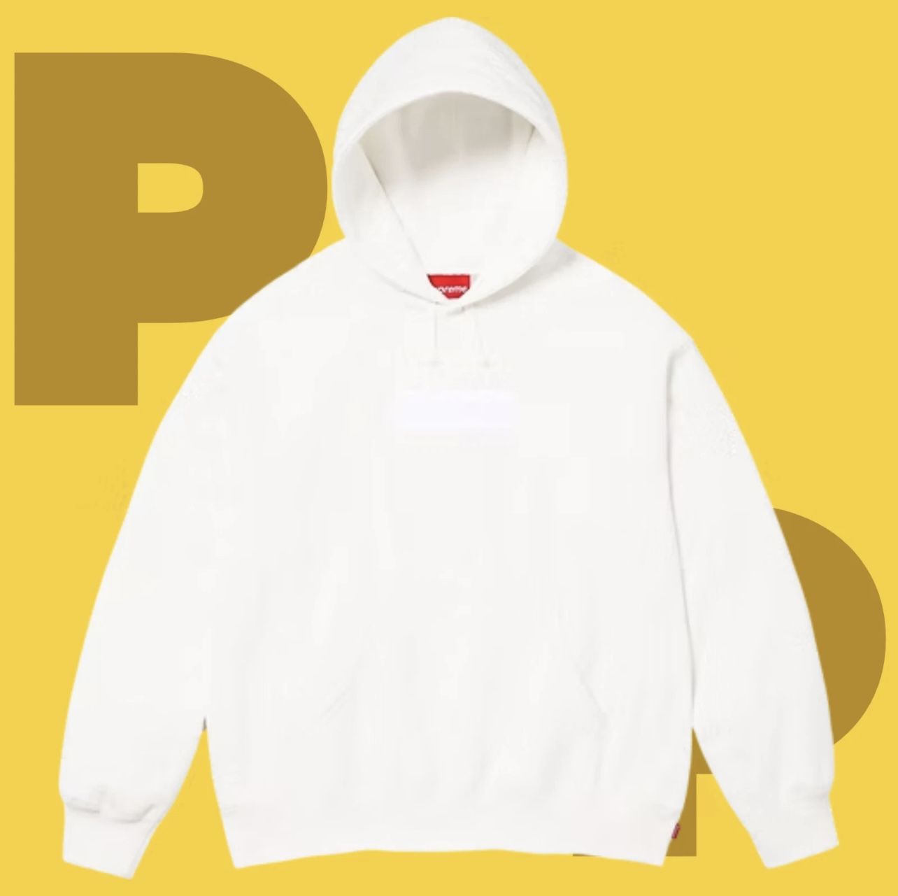 Supreme Box Logo Hooded Sweatshirt (X-Large)