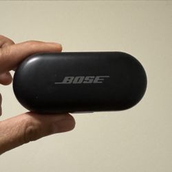 Bose Sport Earbuds Noise-Cancelling Bluetooth Earphones - Black