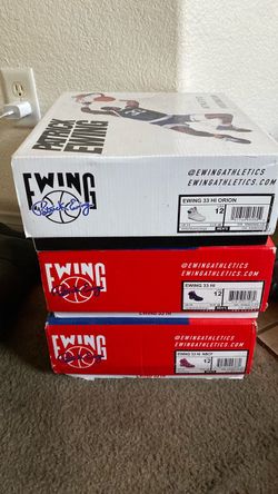 Ewings 33 hi shoes size 12 men's shoes