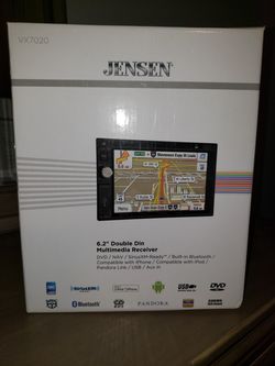 Jensen VX7020 w/backup Camera