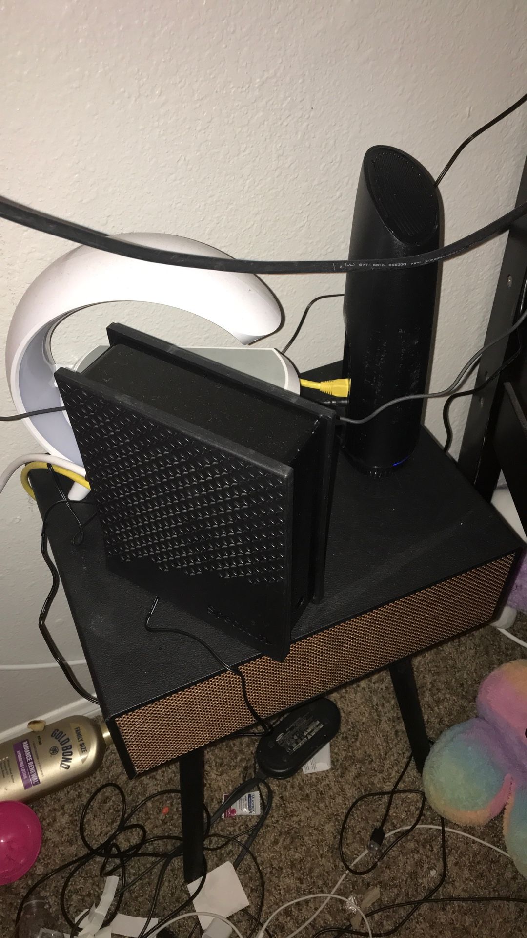 Wi-Fi And Router Box
