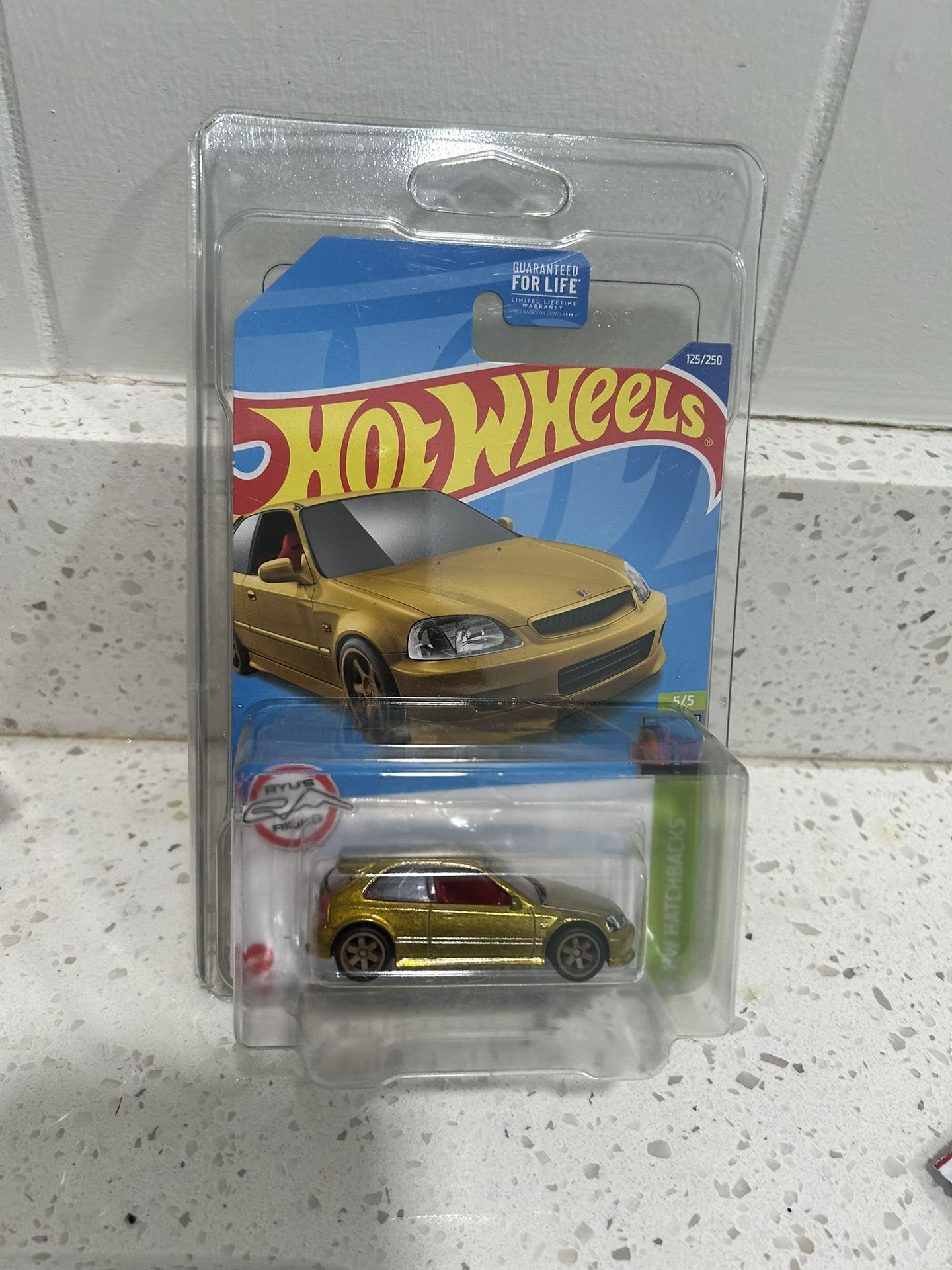 Hotwheels Treasure Hunt Ek Hatchback 